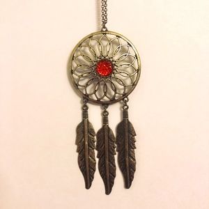 Dreamcatcher Pendant Fashion Necklace
